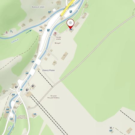 Ubytovani U Javoru 232/9 Пец под Снежко Екстериор снимка